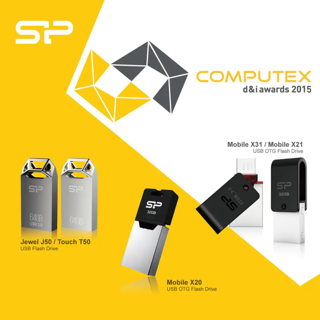 Silicon Power Annual Exhibition at Computex 2015 (PR) 5 SPPR_2015 SP Annual Exhibition_KV