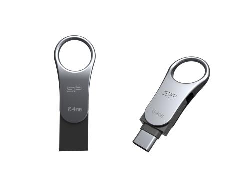 SPPR_Mobile C80 Dual USB Flash Drive