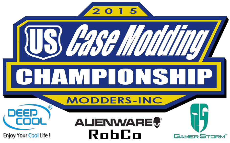 US Case Modding Championship at QuakeCon 2015