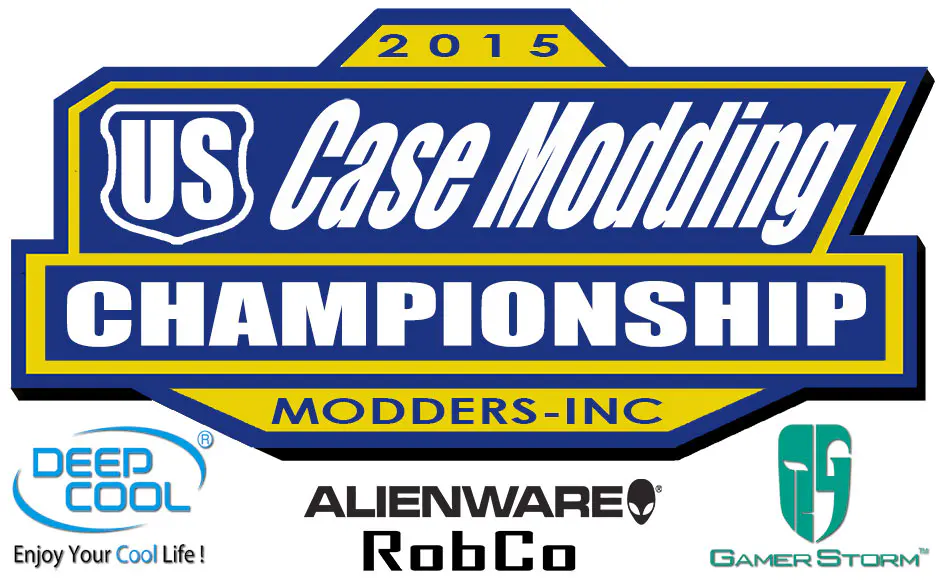 US Case Modding Championship at 2015 QuakeCon 1 US Case Modding Championship at QuakeCon 2015