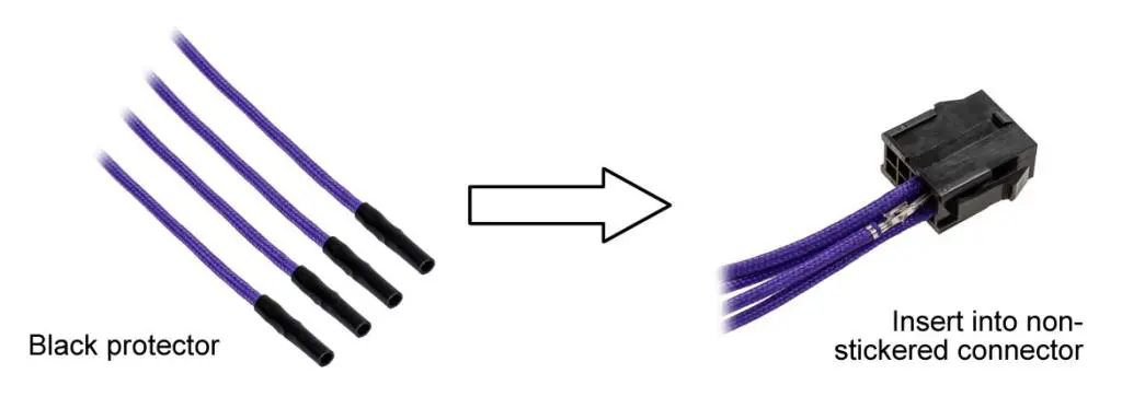 CableMod Launches DIY Cable Extensions: ModFlex™ Sleeved Wires and Connectors Bring Infinite Possibilities (PR) 3 cm_diy_extension_black