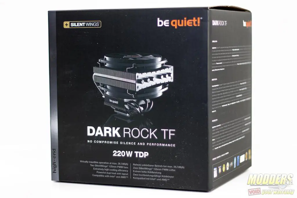 Be Quiet Dark Rock TF Review: Setting the Silent Cooling Standard 2 Be Quiet Dark Rock TF Review: Setting the Silent Cooling Standard 135mm, be quiet!, dark rock tf, heatsink. c-type 2