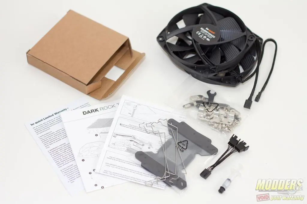 Be Quiet Dark Rock TF Review: Setting the Silent Cooling Standard 5 Be Quiet Dark Rock TF Review: Setting the Silent Cooling Standard 135mm, be quiet!, dark rock tf, heatsink. c-type 4