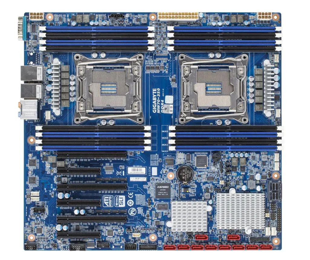 GIGABYTE Presents Its Latest Dual Socket Workstation Motherboard (PR) 6 gbmwserver
