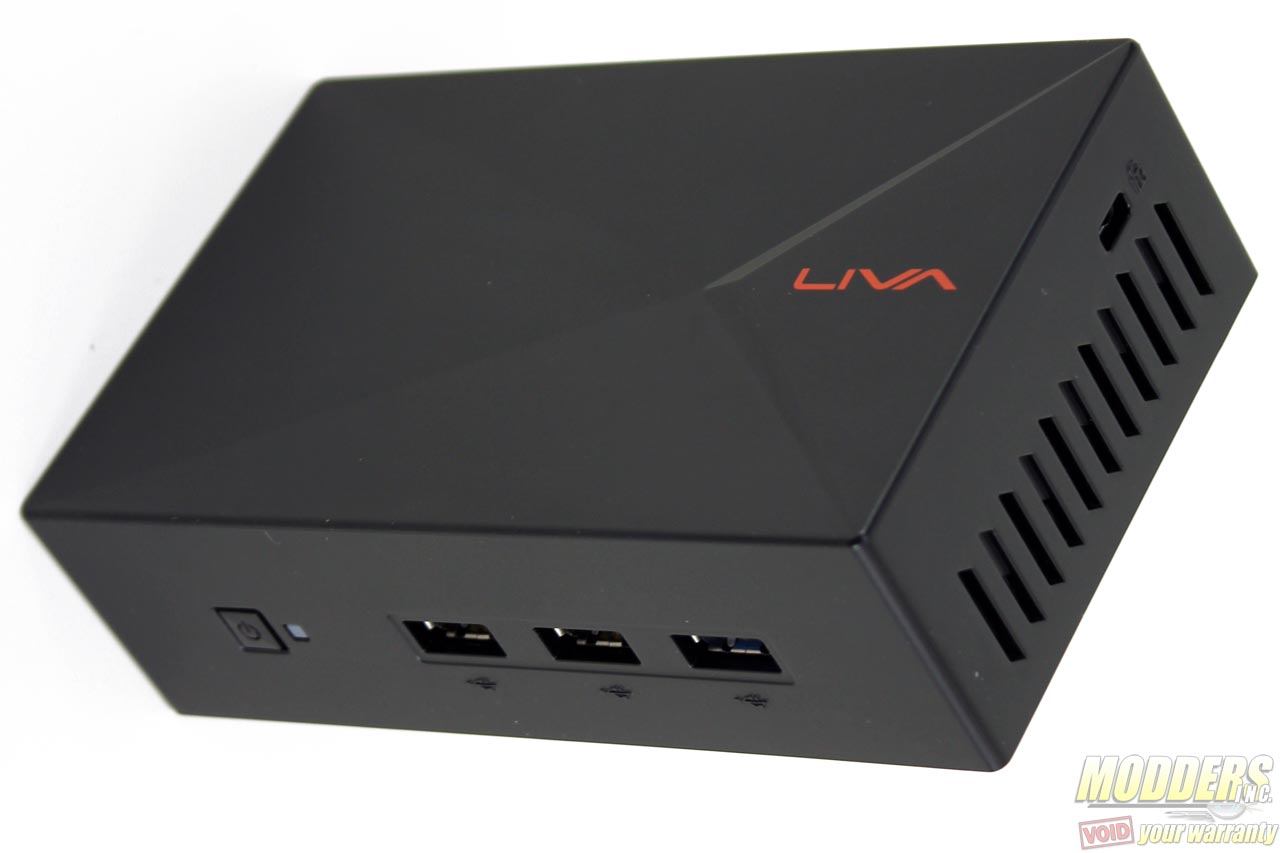 Ecs Liva X Mini Pc Review Efficiency Matters Modders Inc