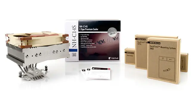 Noctua presents two asymmetrical 140mm CPU coolers (PR) 4 noctua_nh_c14s_5