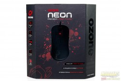 Ozone Neon Gaming Mouse Review: Light and Agile ambidextrous, avago 9500, laser, led, mouse, Ozone 3