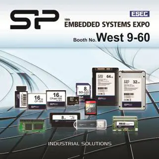 Silicon Power to Showcase the Latest Advanced Industrial Solutions at ESEC 2015 in Japan 1 spesec
