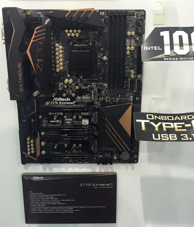 COMPUTEX 2015: ASRock Unveiled 100 Series Motherboards and New Gaming Lineup (PR) 6 20150604-10