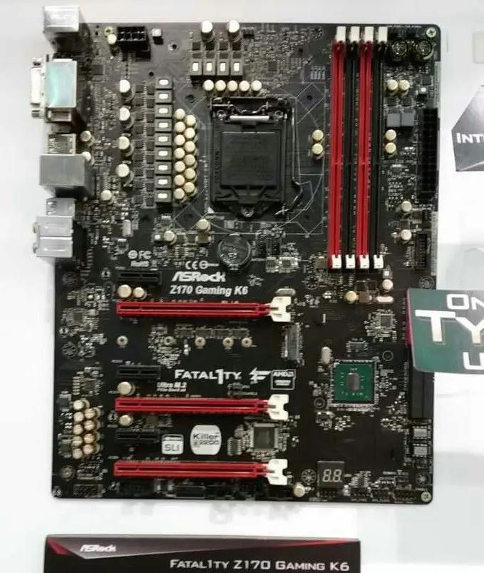 COMPUTEX 2015: ASRock Unveiled 100 Series Motherboards and New Gaming Lineup (PR) 7 20150604-11