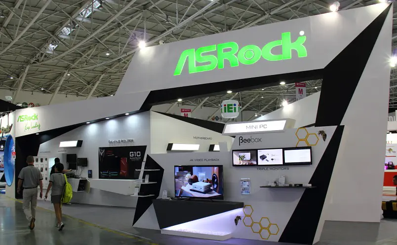 COMPUTEX 2015: ASRock Unveiled 100 Series Motherboards and New Gaming Lineup (PR) 1 20150604-5