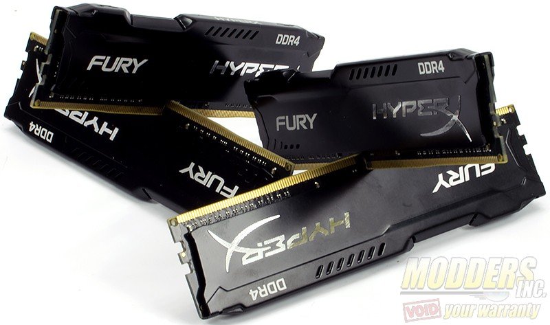 En effektiv Tahiti Hindre Kingston HyperX Fury 2400 MHz DDR 4 Memory Review - Modders Inc