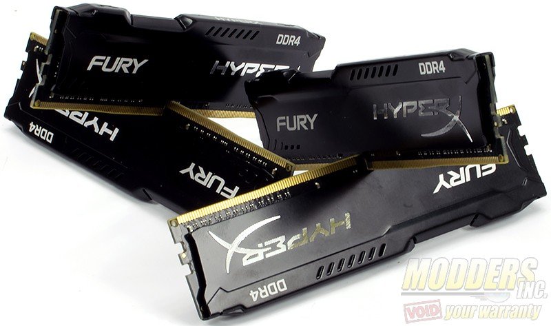 HyperX FURY DDR4 2666MHz Memory Review