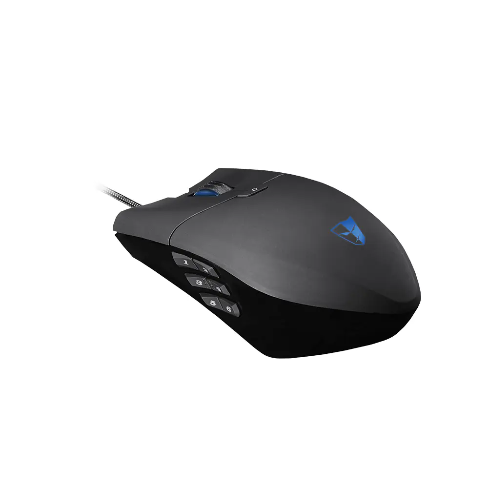 Tesoro Announces the Thyrsus Optical Mouse with Six Thumb Buttons 1 H8L_PDT_H-20150525