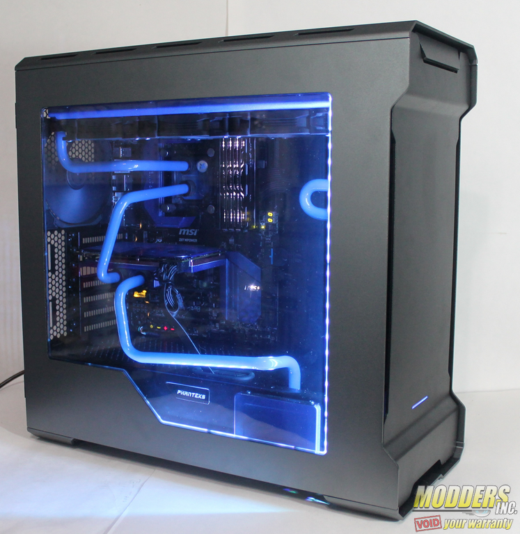 sneen privatliv Mitt Phanteks Enthoo Evolv ATX Case Review - Modders Inc