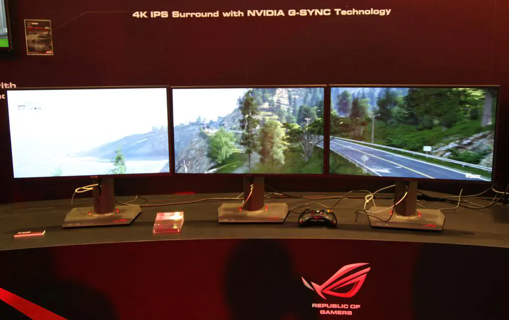ASUS Republic of Gamers Showcase at Computex 2015 (PR) 3 PG27AQ