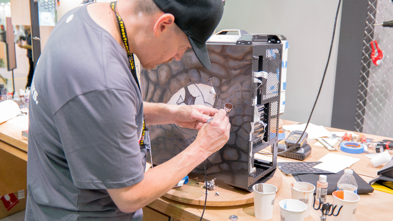 All About The Case Mods at Computex 2015 case modders, case mods, Computex 3