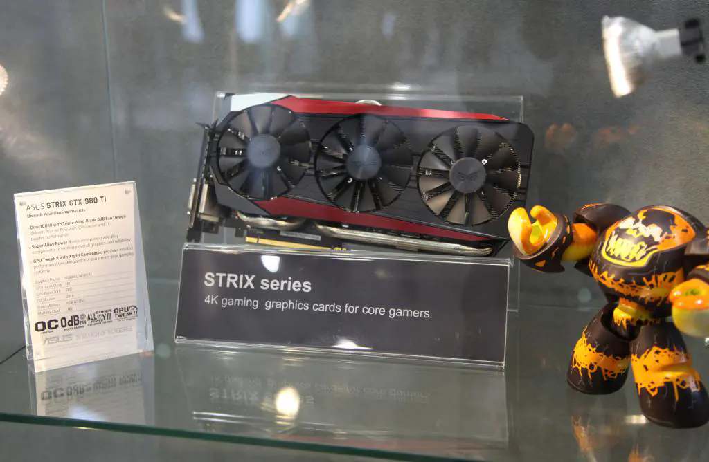 ASUS Republic of Gamers Showcase at Computex 2015 (PR) 5 Strix-GTX-980Ti-2000