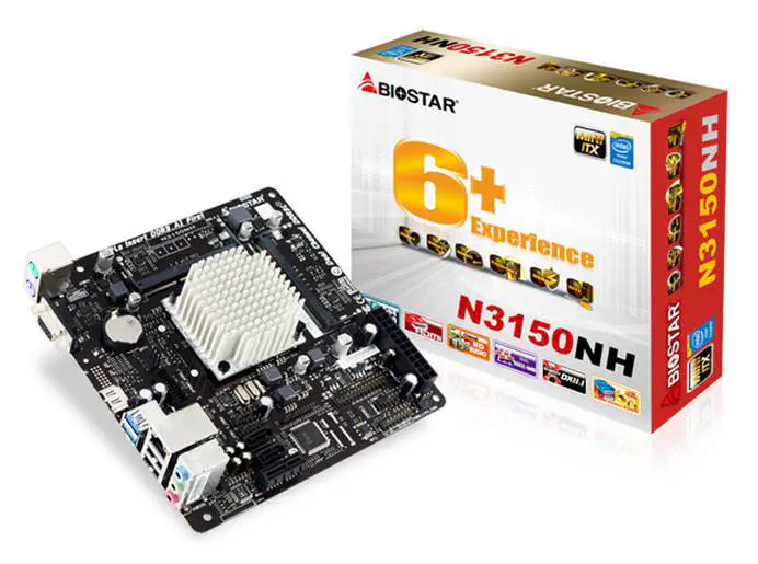 BIOSTAR Releases $69 N3150NH Quad-Core Embedded Mini-ITX Board 1 biostar (2)