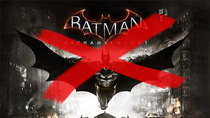 PSA: Batman Arkham Knight Finally Re-Released, Problems Persist 1 Batman Arkham Knight