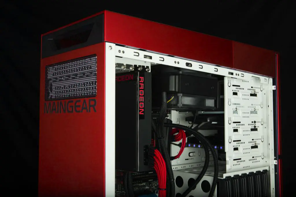 MAINGEAR with Radeon Fury X Graphics Now Available 1 maingear1