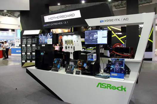 COMPUTEX 2015: ASRock Unveiled 100 Series Motherboards and New Gaming Lineup (PR) 10 x99itx