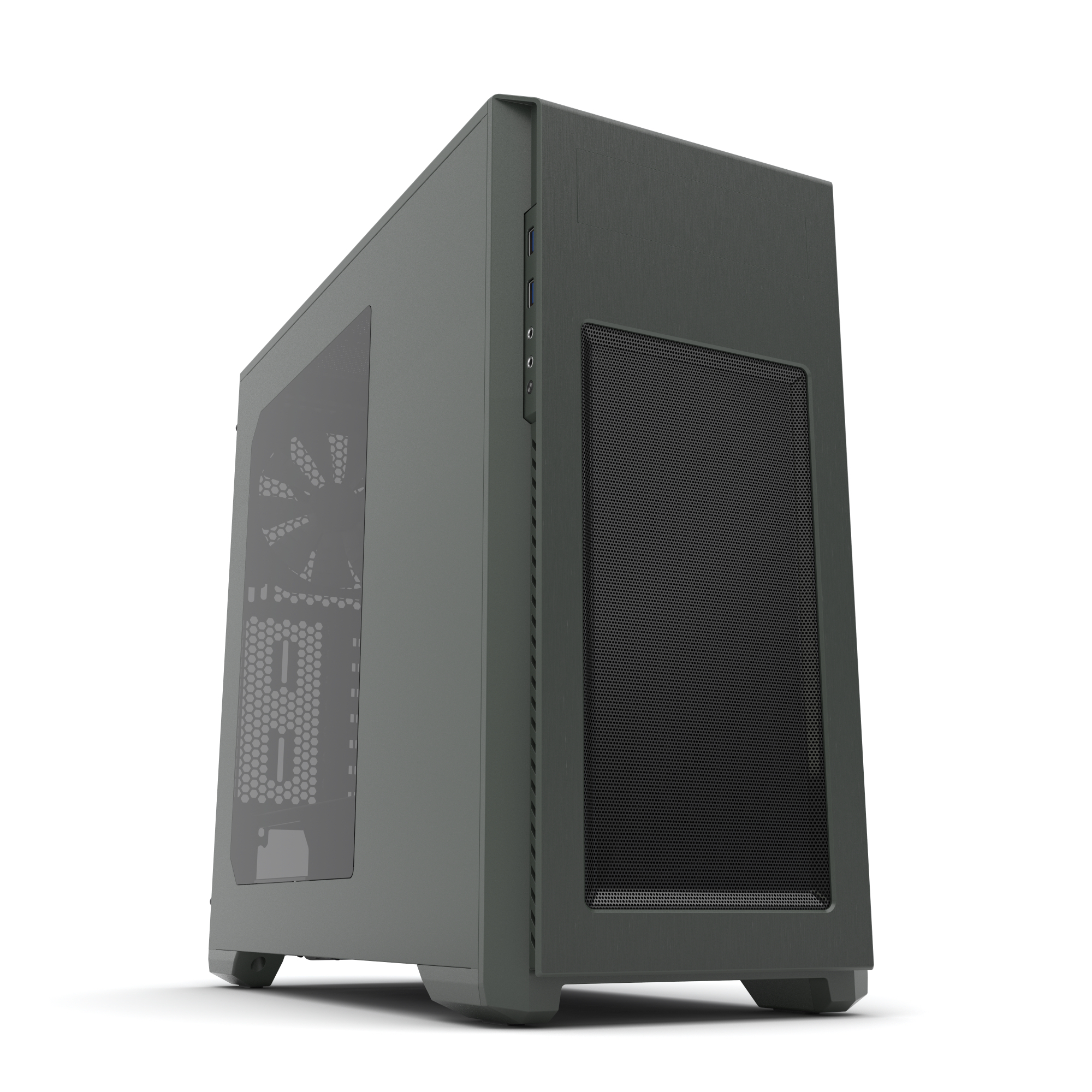 Enthoo_Pro_M_Titanium green_Main_picture_3Q_left_2k
