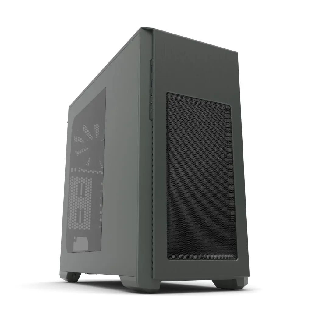 Phanteks Releases Enthoo PRO M Chassis 1 Enthoo_Pro_M_Titanium green_Main_picture_3Q_left_2k
