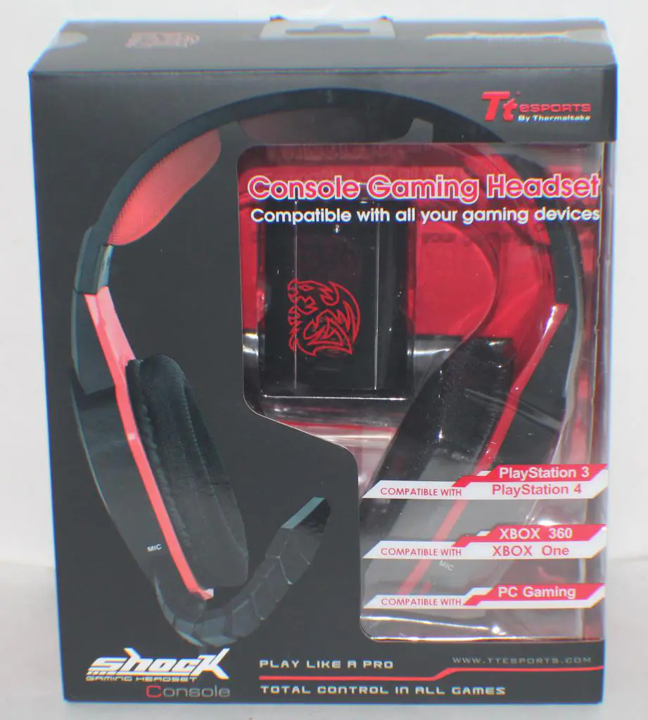 Tt eSports Shock Console Gaming Headset Review 2 IMG_4717