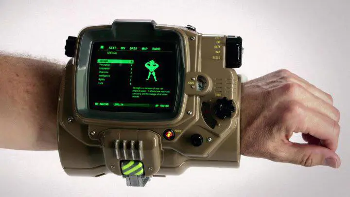 RobCo Industries and Modders Inc. Sync on Modding Competion 2 Fallout 4 Pip-Boy 3000