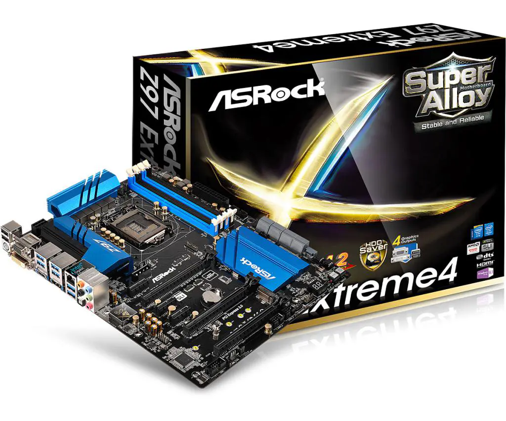 4点セット z767 z779 z791 z793 Asrock Z97 Extreme 4 Motherboard Review: Bang-for-Buck Beast
