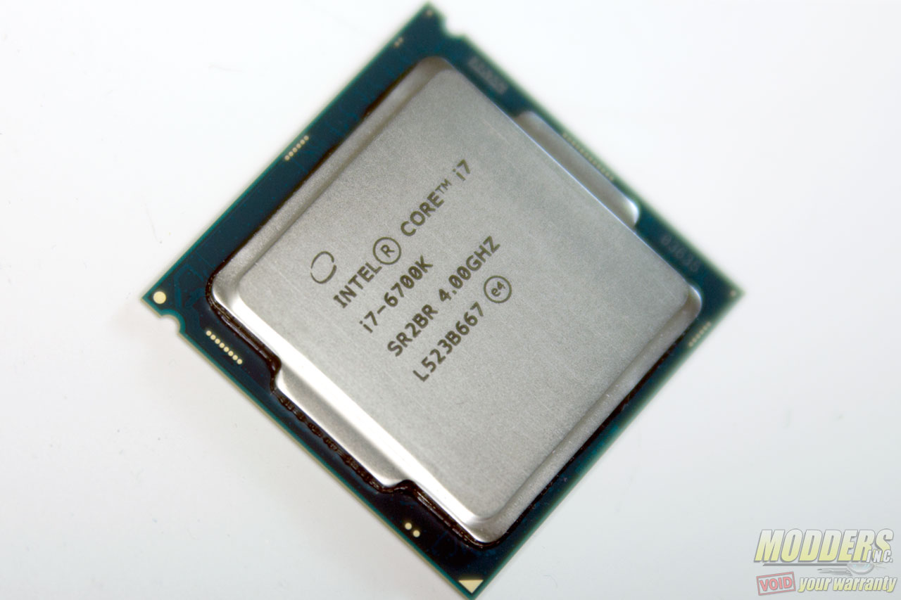 verlichten Afleiding buis Intel Core I7-6700K Review: Inching Toward Extreme - Modders Inc