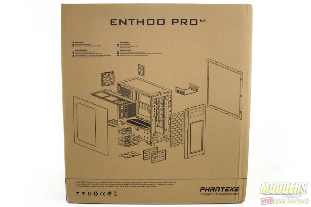 Phanteks Enthoo PRO M Case Review: Quality Without Compromise 3 entprom02