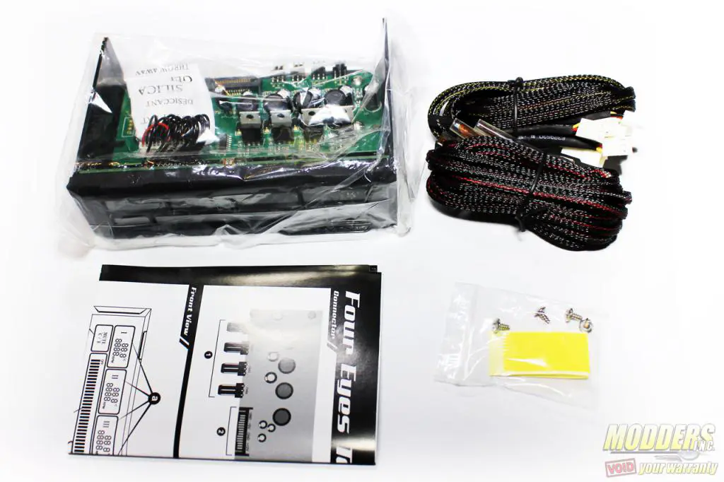 Reeven Four Eyes Touch (RFC-03) Fan Controller Review: Look, and DO Touch 3 rv4eyes03