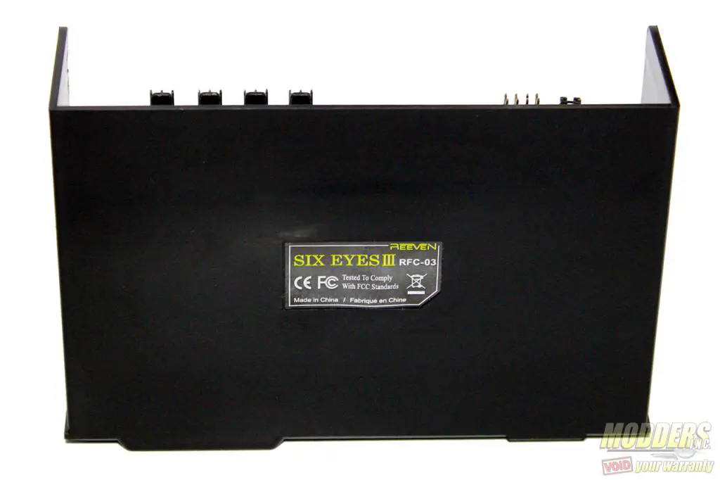 Reeven Four Eyes Touch (RFC-03) Fan Controller Review: Look, and DO Touch 7 rv4eyes07