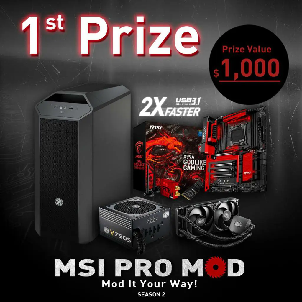 MSI PRO-MOD Competition Season 2 2 PiueJVk
