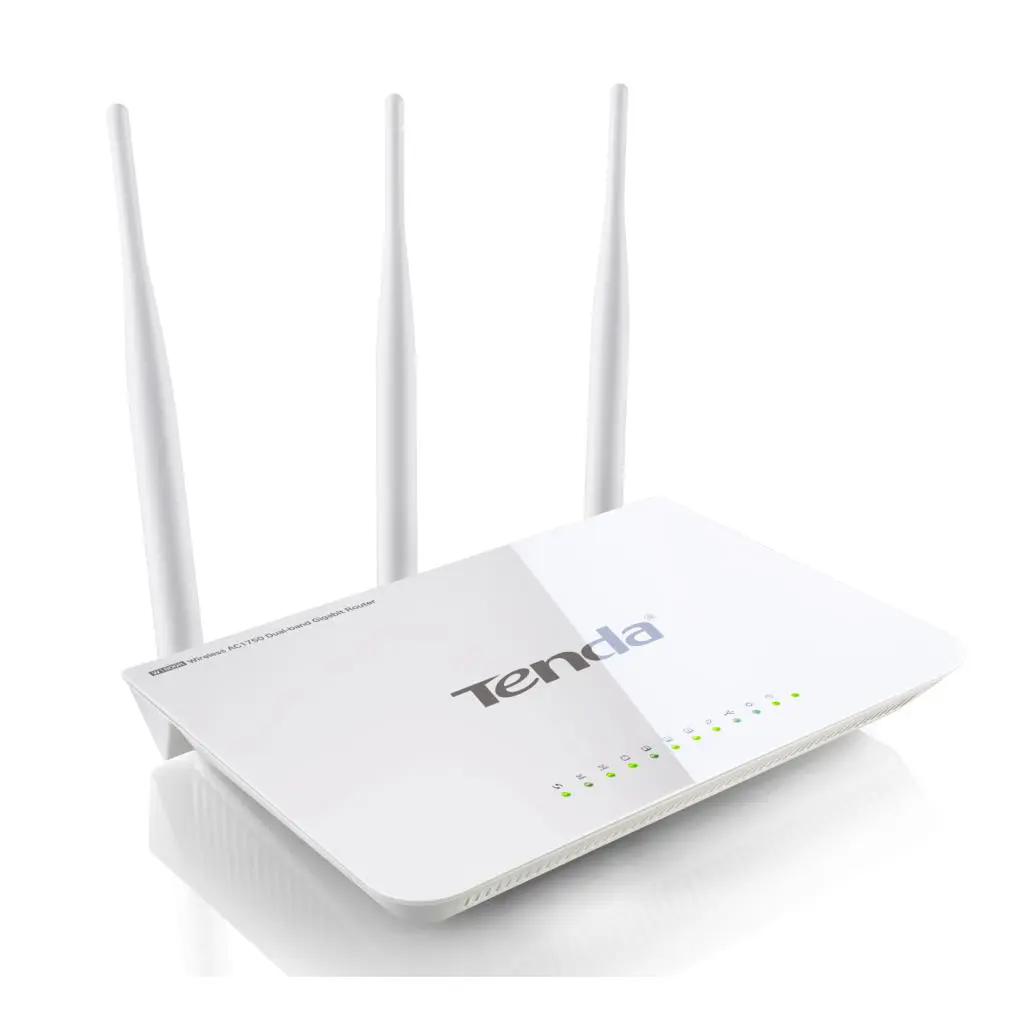 Tenda Technology Inc.® Announces Open Source Tomato Compatibility for Wireless AC Routers 1 W1800R_01