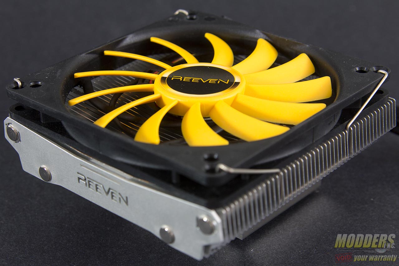 Reeven Brontes CPU Cooler Review: Reaching New Heights in Low-Profile Design 100mm, brontes, HTPC, Low profile, reeven, small form factor 1