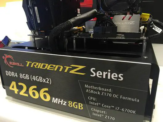 ASRock Z170 OC Formula Sets More Records at IDF 2015 San Francisco! 2 image006
