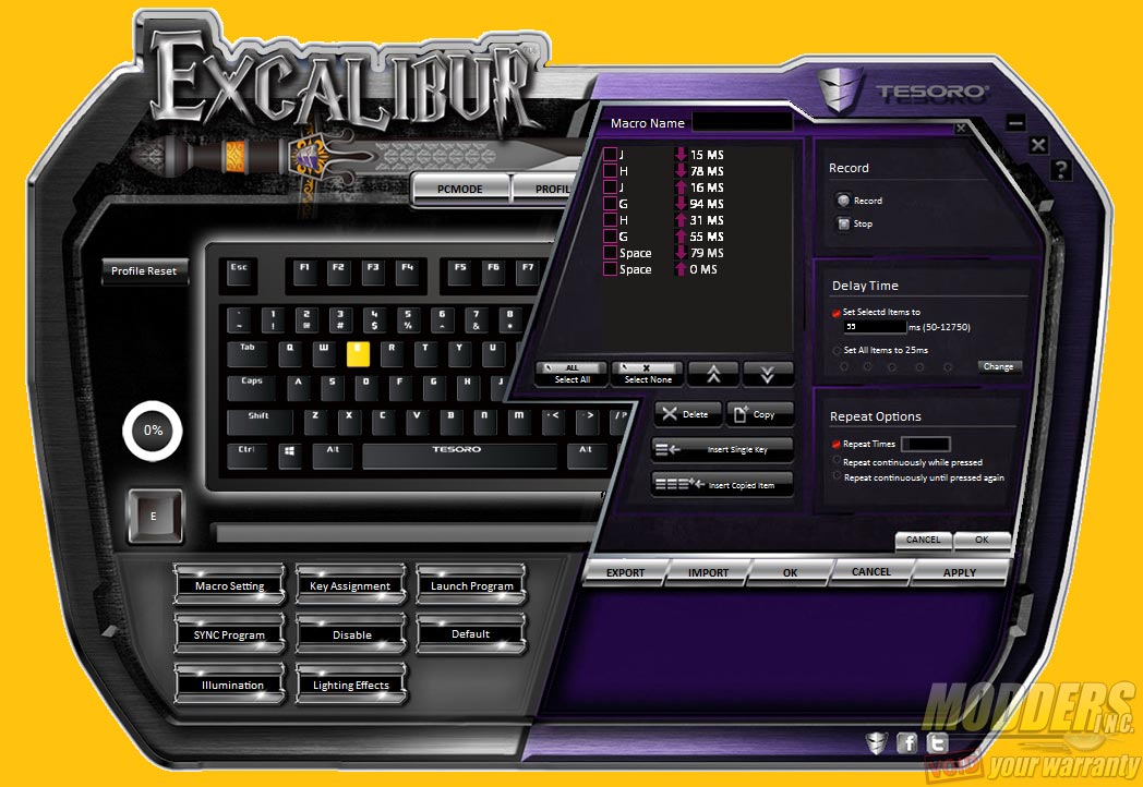 Tesoro Excalibur Spectrum Keyboard Review: Fun Fury of Fancy Fingering exclibur, kailh, Keyboard, rgb, Tesoro 1