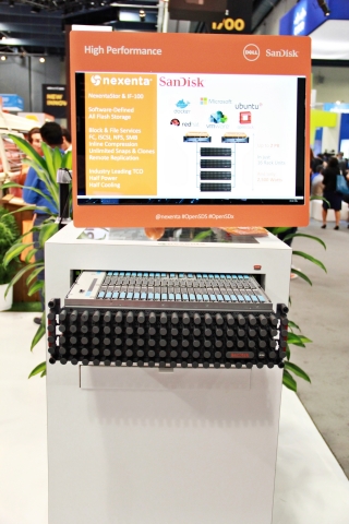 SanDisk and Nexenta to Deliver the First Open Software-Defined Storage (OpenSDS) All Flash Array All Flash Array, cloud storage, Nexenta, SanDisk, VMware 1