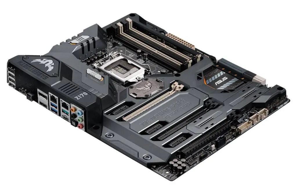 ASUS Launches TUF Sabretooth Z170 Mark 1 Motherboard 1 ASUS_TUF_Sabertooth_Z170_Mark_1_001