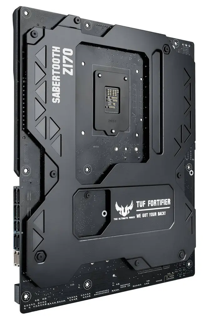 ASUS Launches TUF Sabretooth Z170 Mark 1 Motherboard 3 ASUS_TUF_Sabertooth_Z170_Mark_1_003