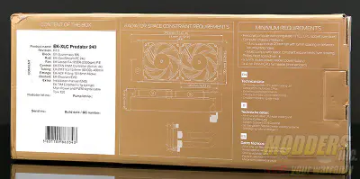EKWB EK-XLC Predator 240 All-In-One CPU Liquid Cooling Unit Review 4 DSC_7177