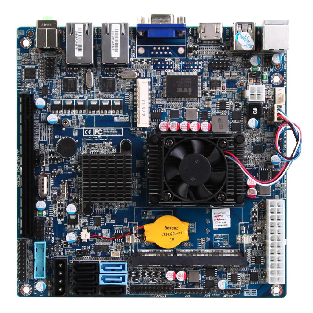 Giada USA Re-launches Popular Mini ITX NAS Motherboard N70E-DR V3 1 Giada_N70E-DR_01