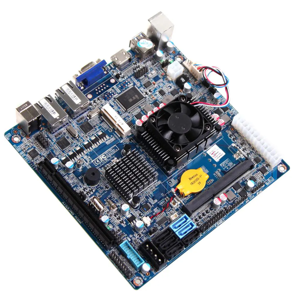 Giada USA Re-launches Popular Mini ITX NAS Motherboard N70E-DR V3 2 Giada_N70E-DR_02