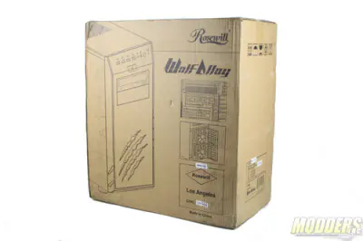 Rosewill WolfAlloy Case Review: Fear The Claw 2 IMG_8018