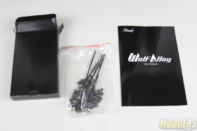 Rosewill WolfAlloy Case Review: Fear The Claw 5 IMG_8024