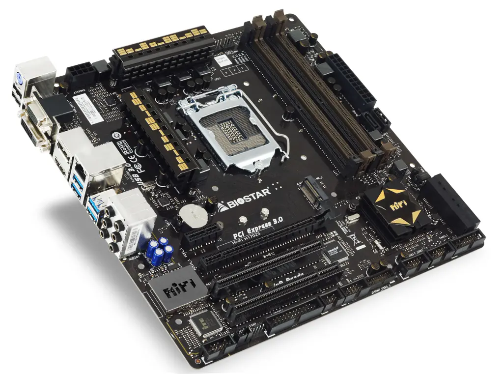Biostar Announces Hi-Fi H170Z3 mATX Motherboard with DDR3 and DDR4 Support 1 b20150817_2