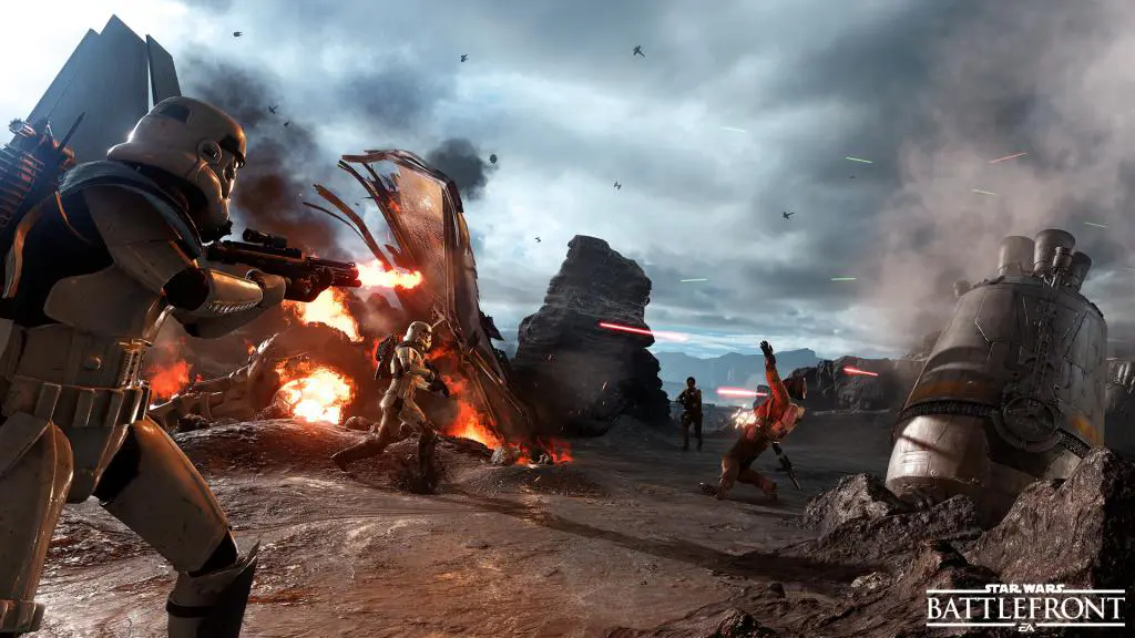Star Wars Battlefront Beta Demo Soon! 1 battlefront-Drop-Zone-on-Sullust